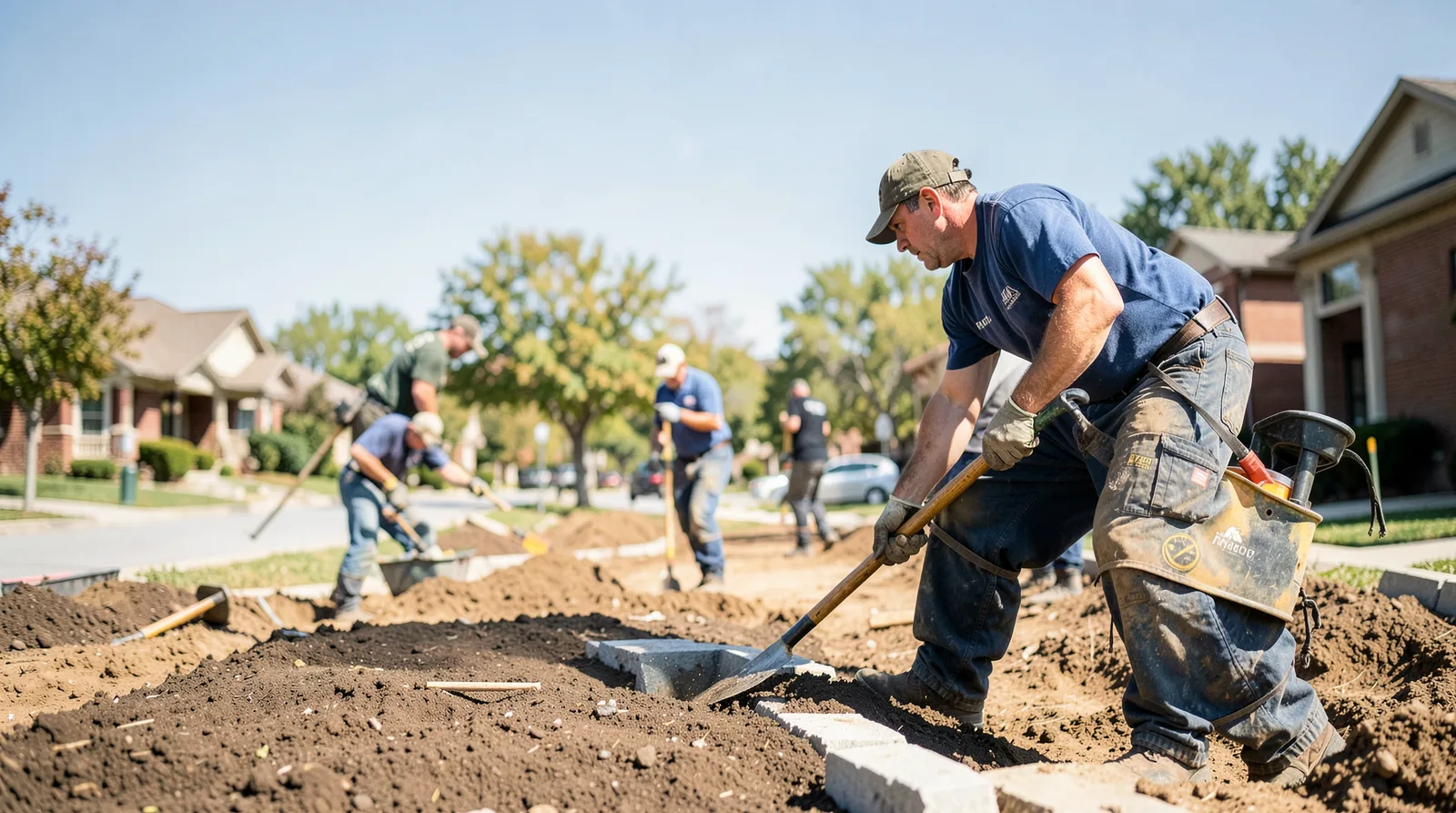 Irrigation System Installation in Smelterville, ID